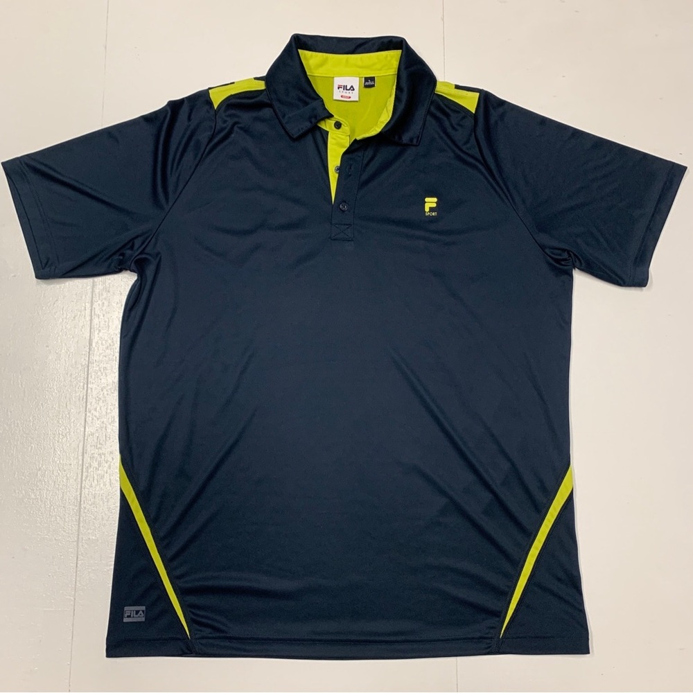 Men’s Fila Golf Polo